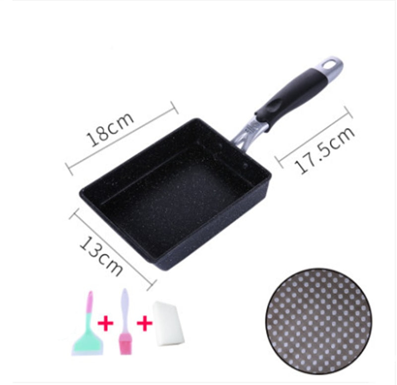 Kulin Japanese Tamagoyaki Nonstick Mini Frying Pan