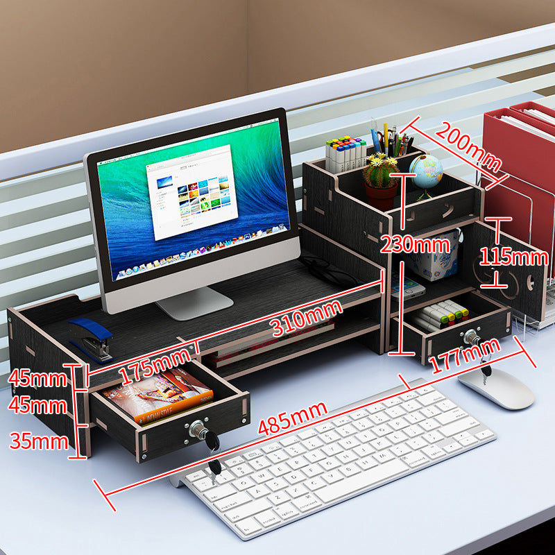 The ComPuter Frame Monitor Heightens The Frame Desktop