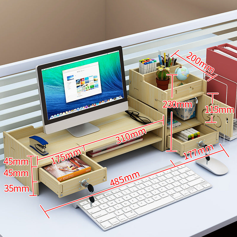 The ComPuter Frame Monitor Heightens The Frame Desktop