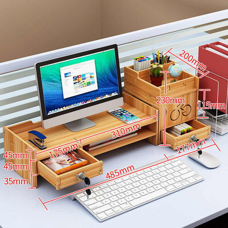 The ComPuter Frame Monitor Heightens The Frame Desktop