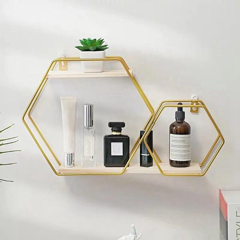 Hole-free Storage Shelf For Wall Decoration Storage Partition