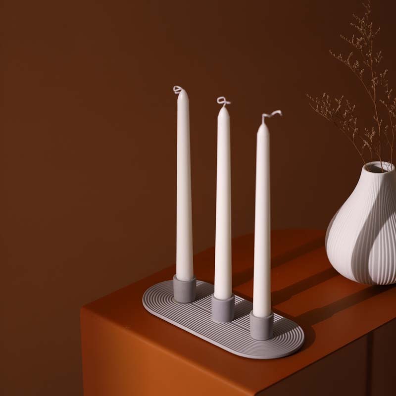 Ceramic Candle Holder  Home Household Ceramic Ornaments