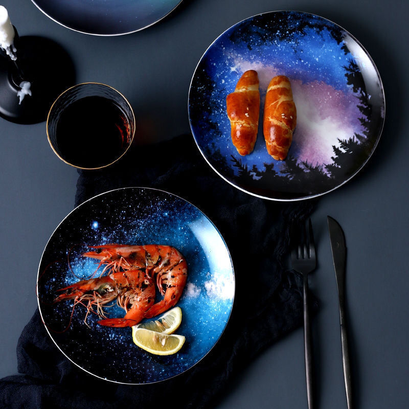 Home Features of Nordic Ceramic Dishes