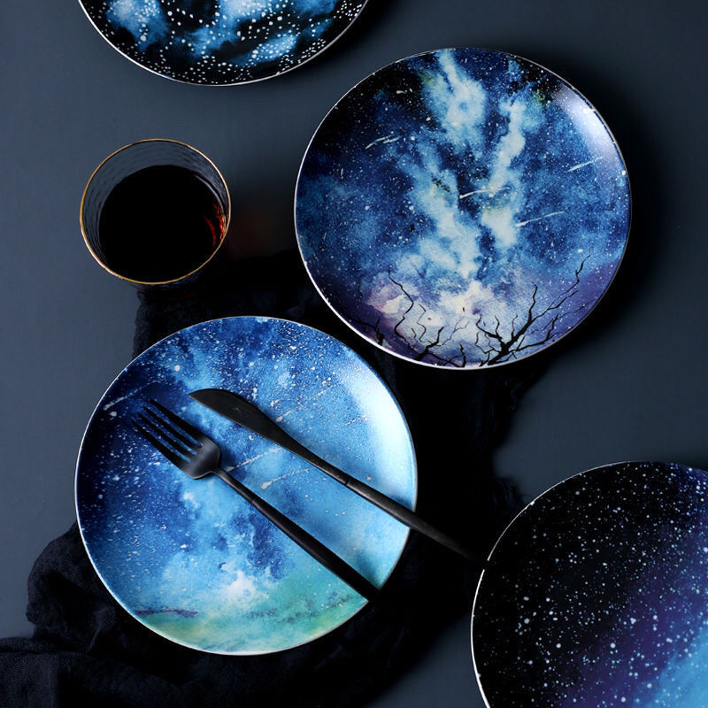 Home Features of Nordic Ceramic Dishes