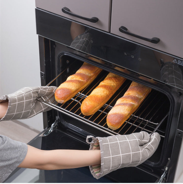 Baking Heat-Resistant And Heat-Resistant Gloves