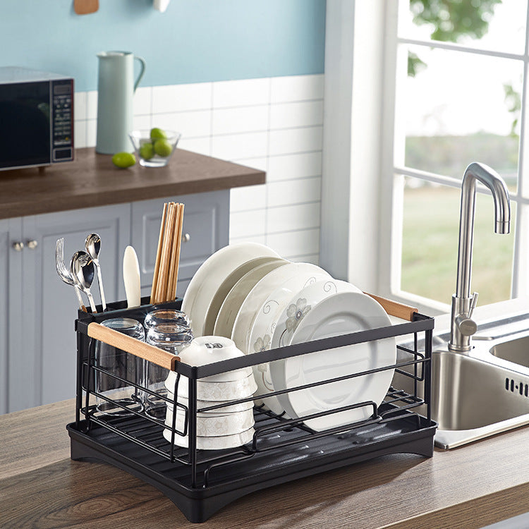 Kitchen Stainless Steel Beech Dish Rack