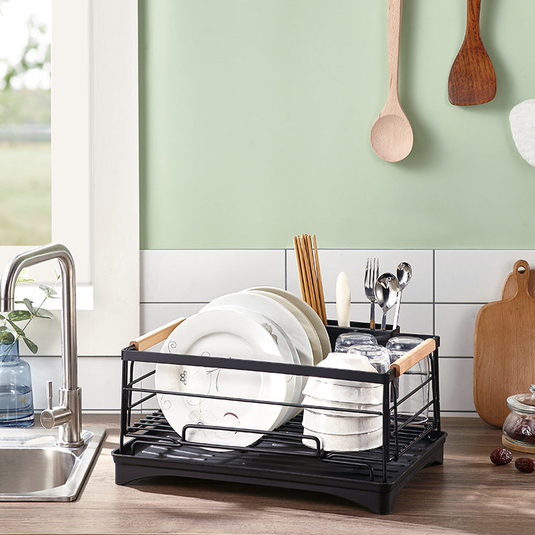 Kitchen Stainless Steel Beech Dish Rack