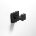 Punch-Free Sticky Hook Coat Hook Black Coat Hook