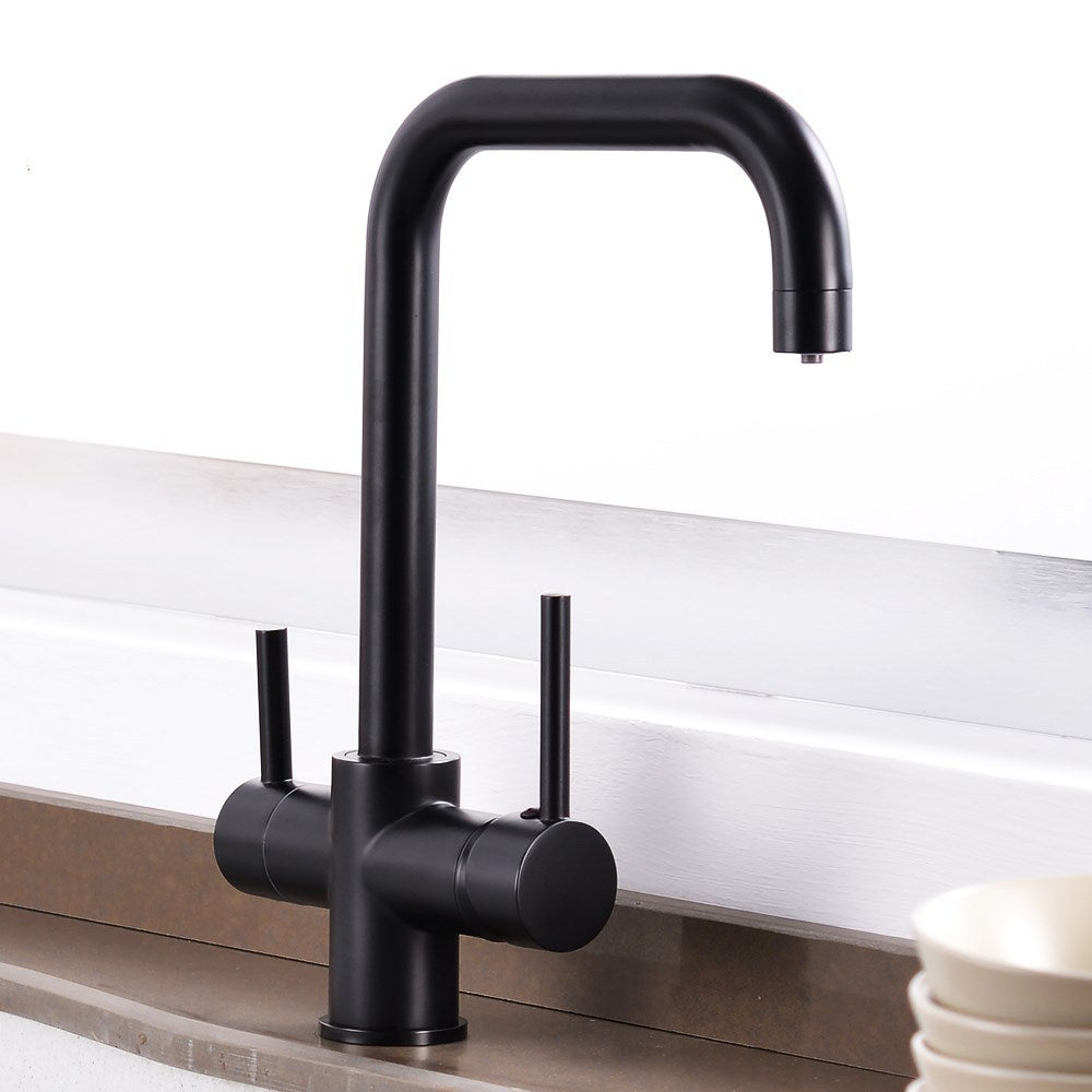 Kitchen Three-in-one Water Purification Hot And Cold Sink Faucet