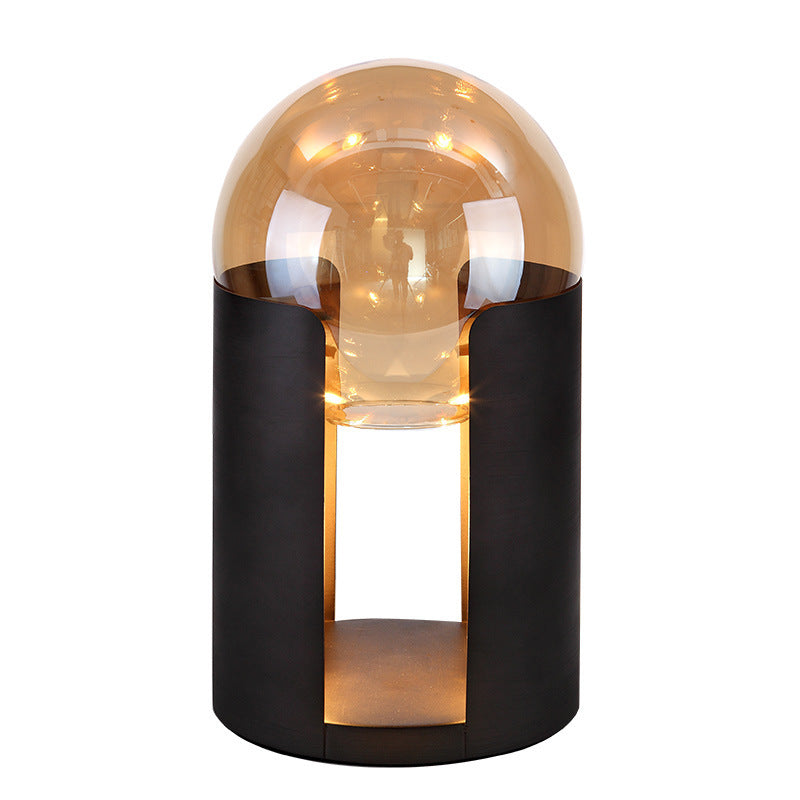 Moderne Glas Dressing Led Tisch Lampen Schlafzimmer Nacht