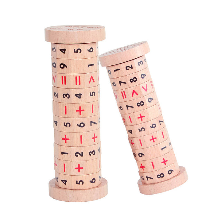 Wooden Children s Logical Thinking Toy