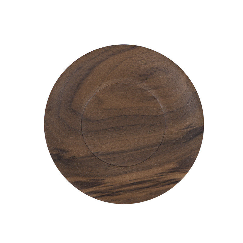 Solid Wood Heat Insulation Tea Coaster Set