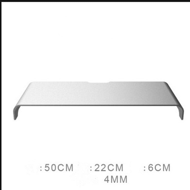 Aluminium Legierung Computer Monitor Erhöhen Rack Desktop Lagerung Halterung Notebook Desktop Computer Erhöhten Basis