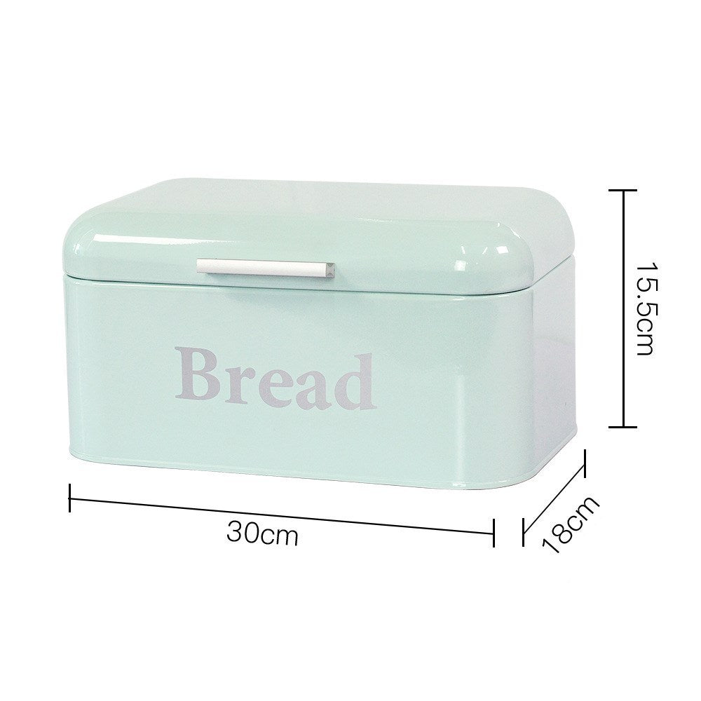 Nordic Style Ins Yanxi Style Clamshell Bread Box