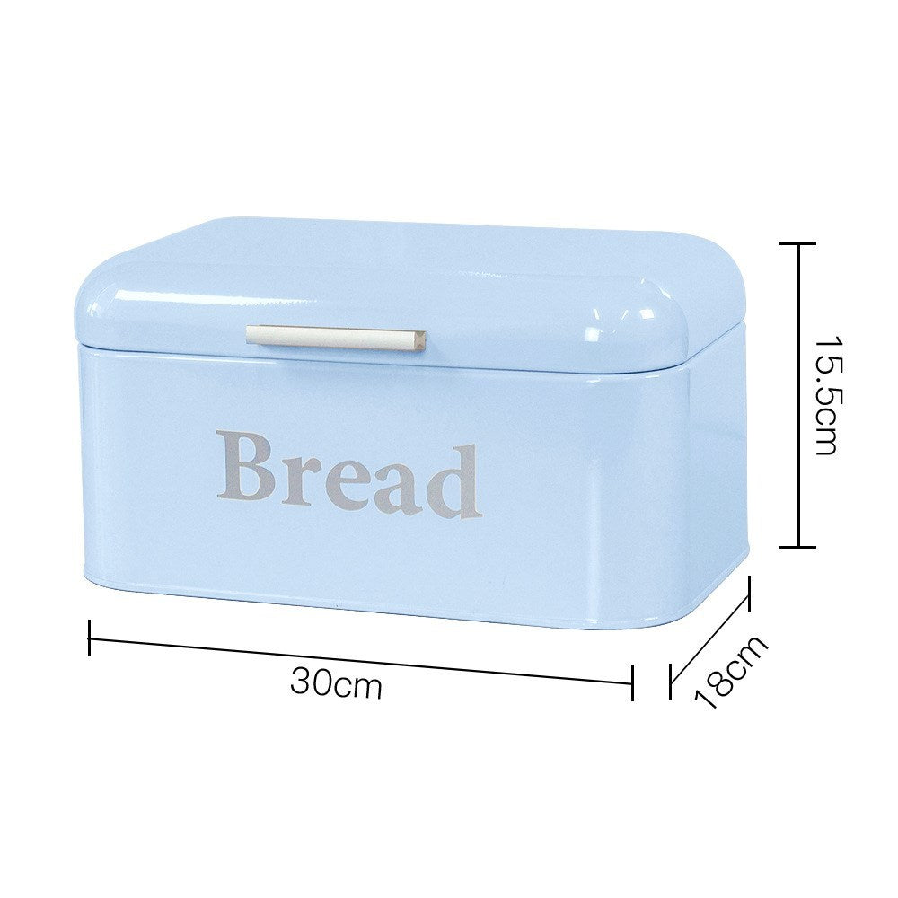 Nordic Style Ins Yanxi Style Clamshell Bread Box