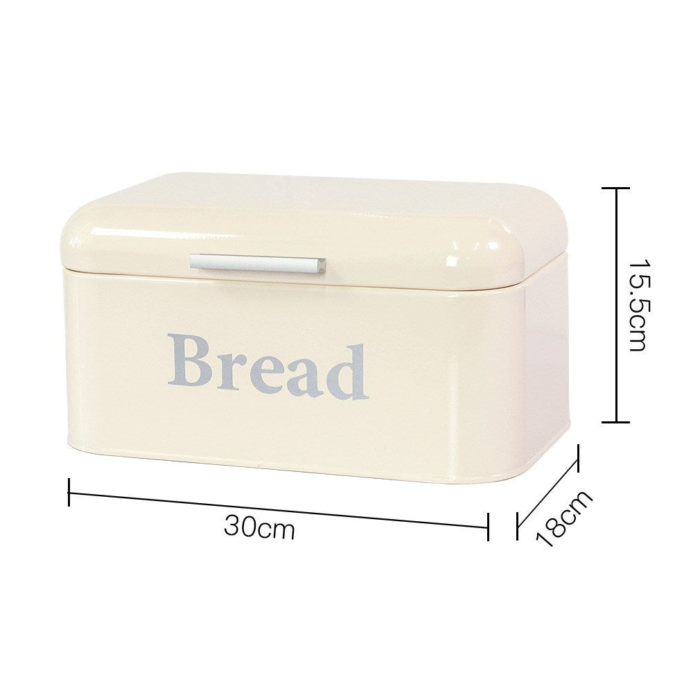 Nordic Style Ins Yanxi Style Clamshell Bread Box