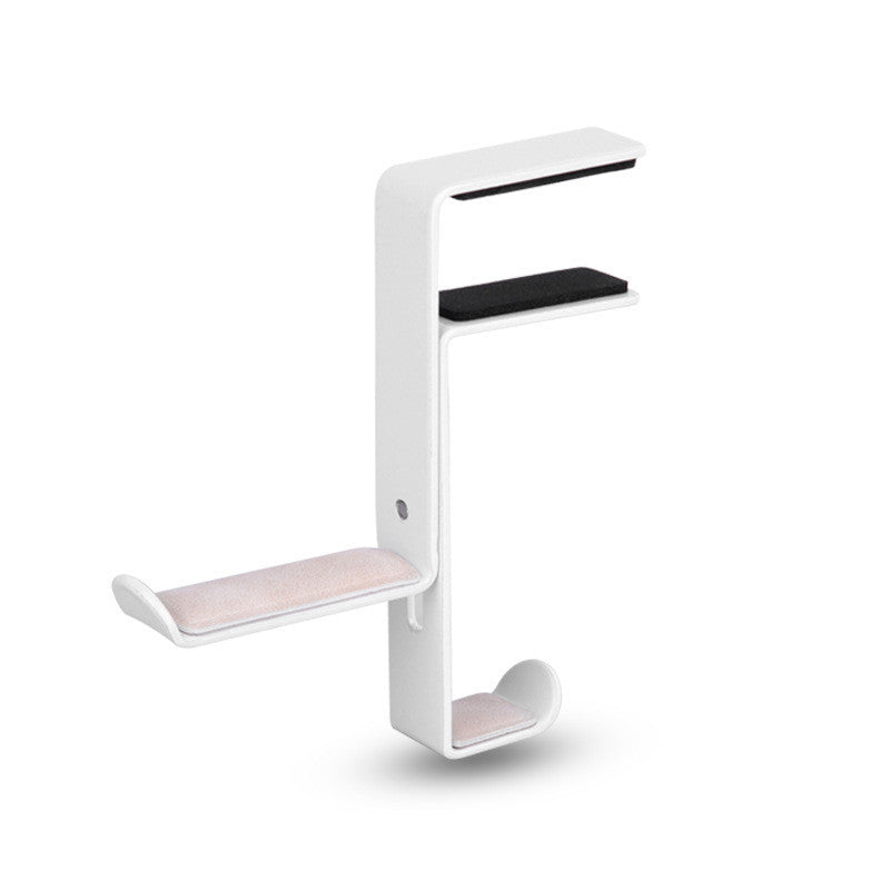 Headphone Holder Metal Headset Rack Hook Bracket Desktop Headphone Rack Hanger Display Stand