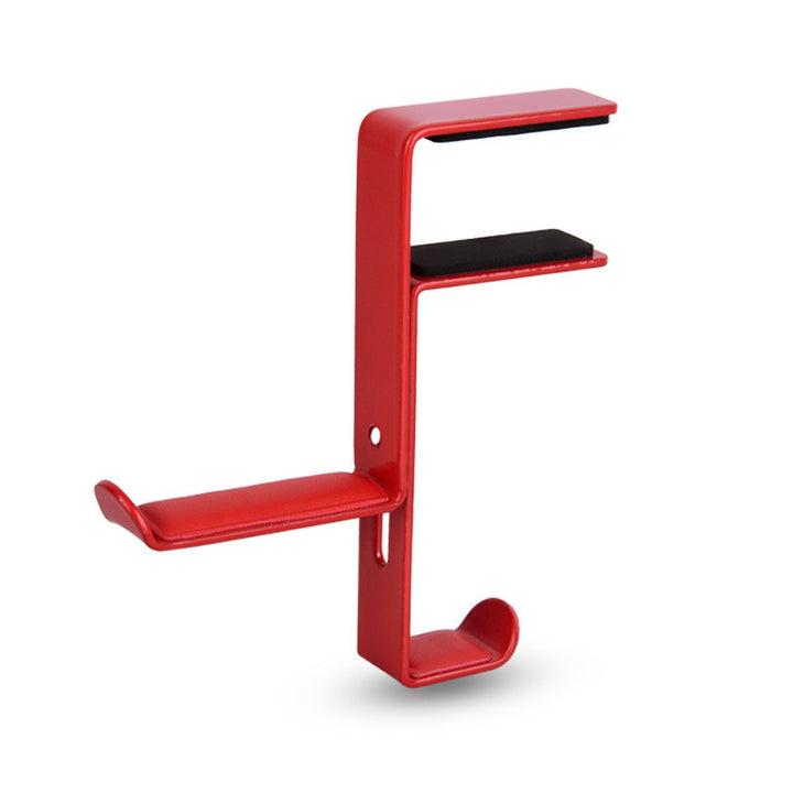 Headphone Holder Metal Headset Rack Hook Bracket Desktop Headphone Rack Hanger Display Stand