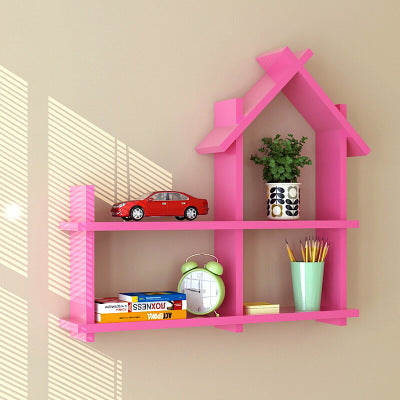 Children's Bookshelf Wall Shelf