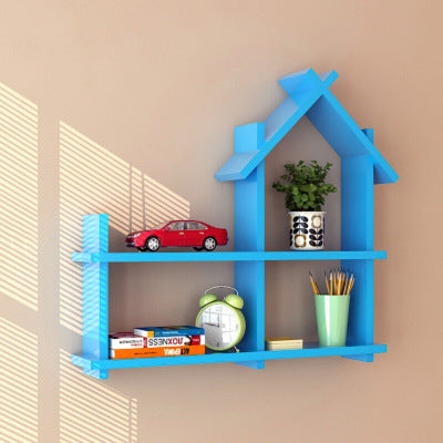 Children's Bookshelf Wall Shelf