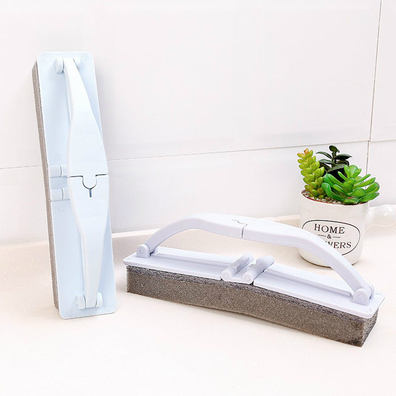 Folding Sponge Cleaner Tools Window Glass Wall Magic Strong Decontamination Bath Brush Kitchen Cleaning Bathroom Toilet Kitchen