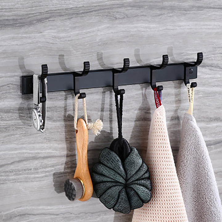 multipurpose bathroom hangers bathrobe towel washcloth hanger