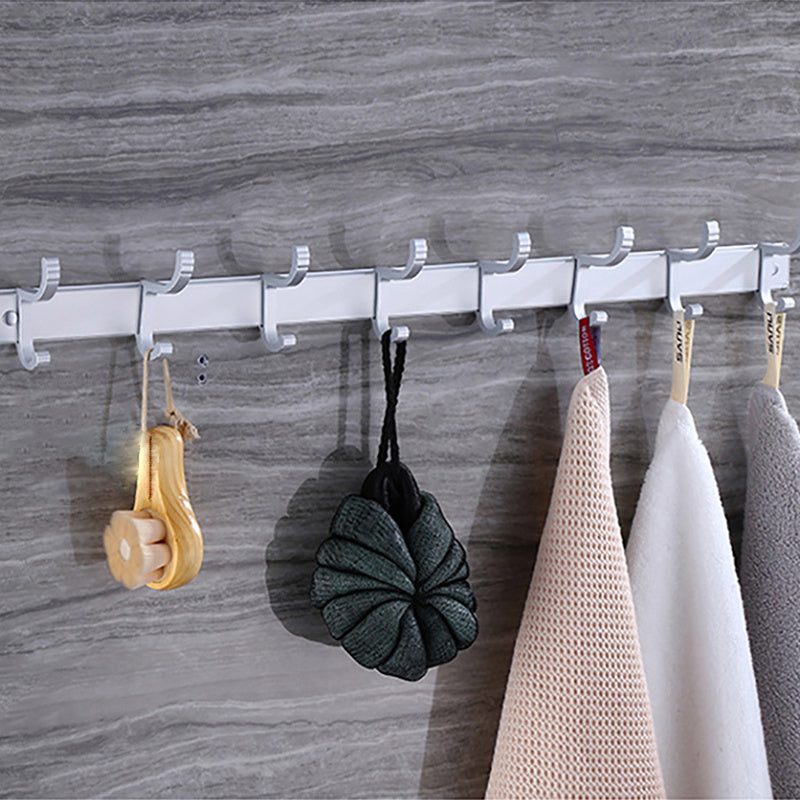 multipurpose bathroom hangers bathrobe towel washcloth hanger