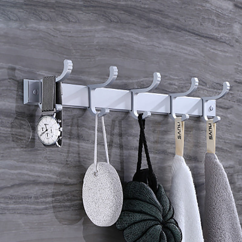 multipurpose bathroom hangers bathrobe towel washcloth hanger