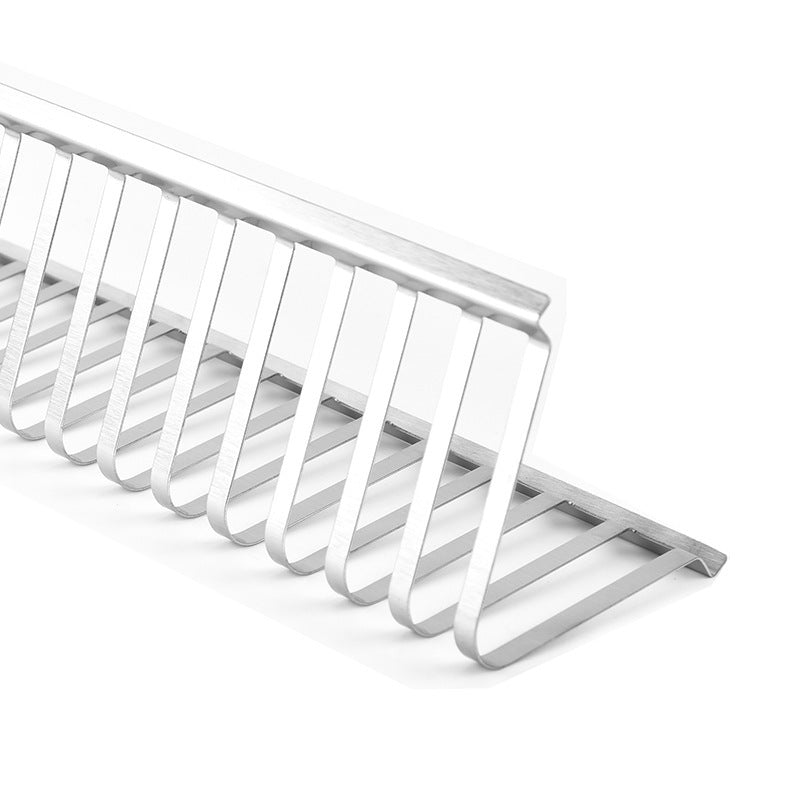 Stainless Steel Barbecue Grill Holder Smoking Rib Racks Grilling BBQ Accessories Outdoor Roasting Stand Picnic Utensil