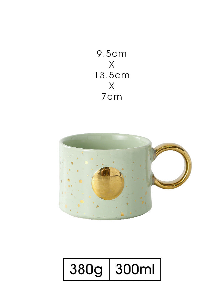 Leere Tasse Paar Paar Tasse Becher Keramik Wasser Tasse Trinkbecher Home Milch Kaffeetasse