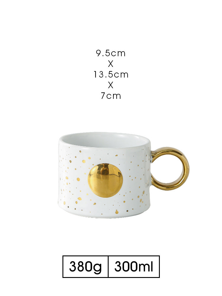 Leere Tasse Paar Paar Tasse Becher Keramik Wasser Tasse Trinkbecher Home Milch Kaffeetasse