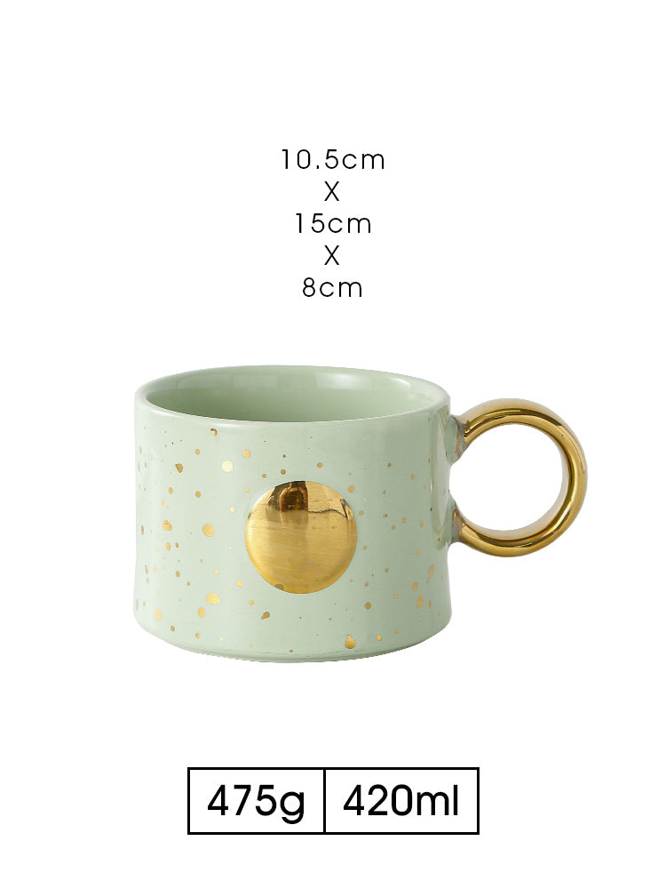 Leere Tasse Paar Paar Tasse Becher Keramik Wasser Tasse Trinkbecher Home Milch Kaffeetasse