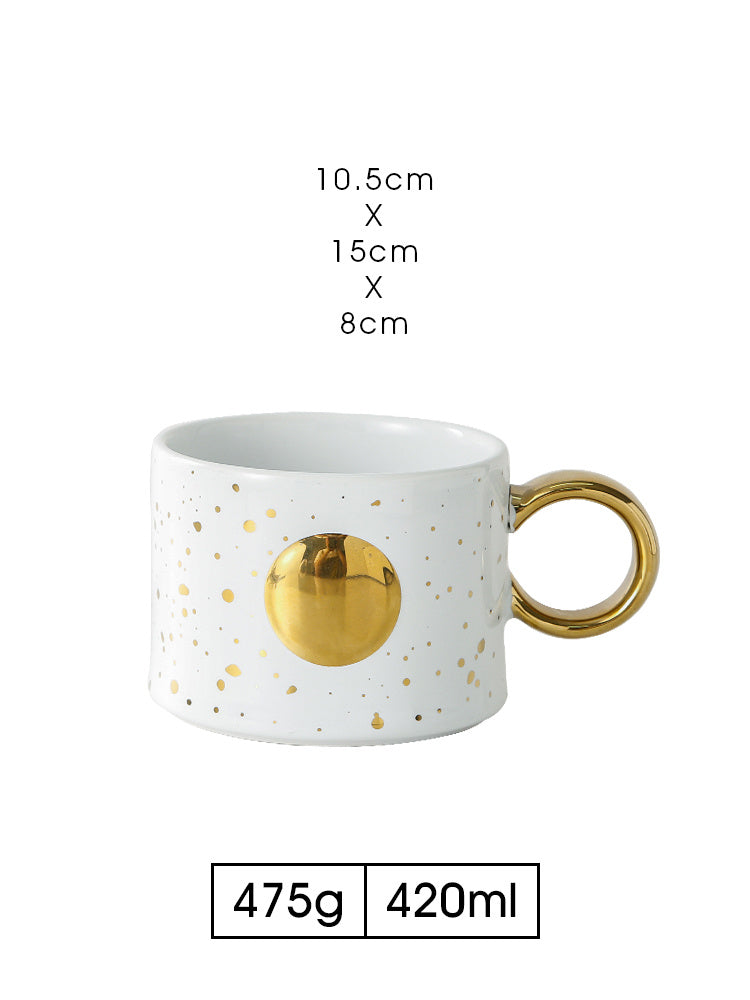 Leere Tasse Paar Paar Tasse Becher Keramik Wasser Tasse Trinkbecher Home Milch Kaffeetasse