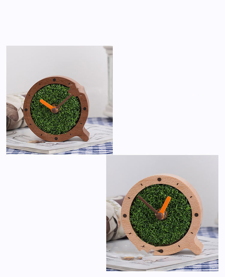 Nordic Creative Home Furnishing Fashion Clocks Living Room Decoration Silent Clocks