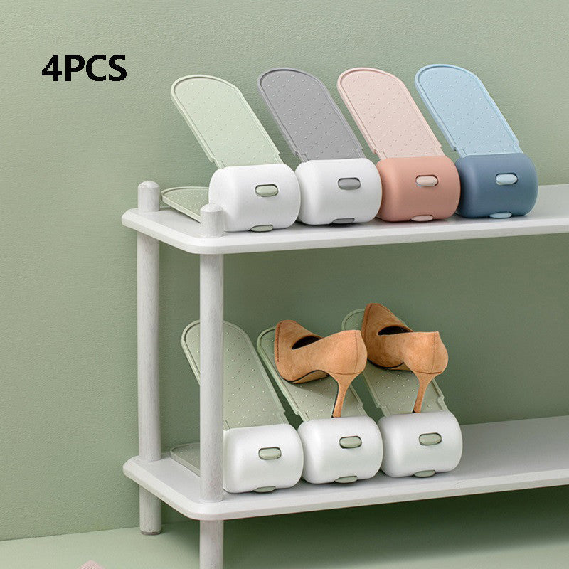 Non-slip Durable Home Shoe Storage Rack Double-layer Shoe Bracket