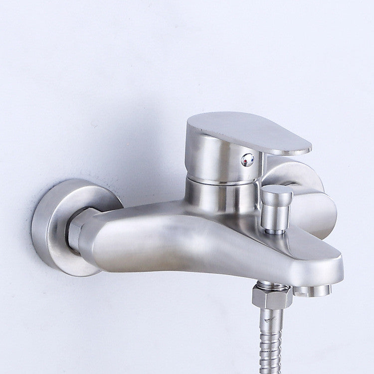 304 Stainless Steel Wire Drawing Shower Faucet