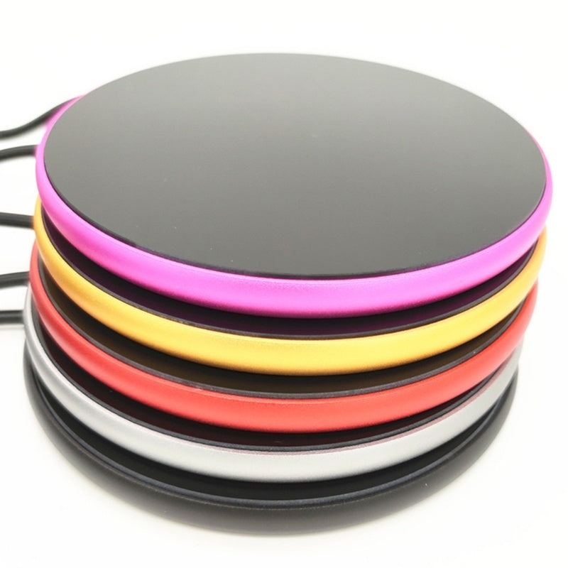 USB Heating Coaster Enzyme Insulation Coaster Milk Coffee Cup Mat Tea Coaster USB Thermostat Gift  102m