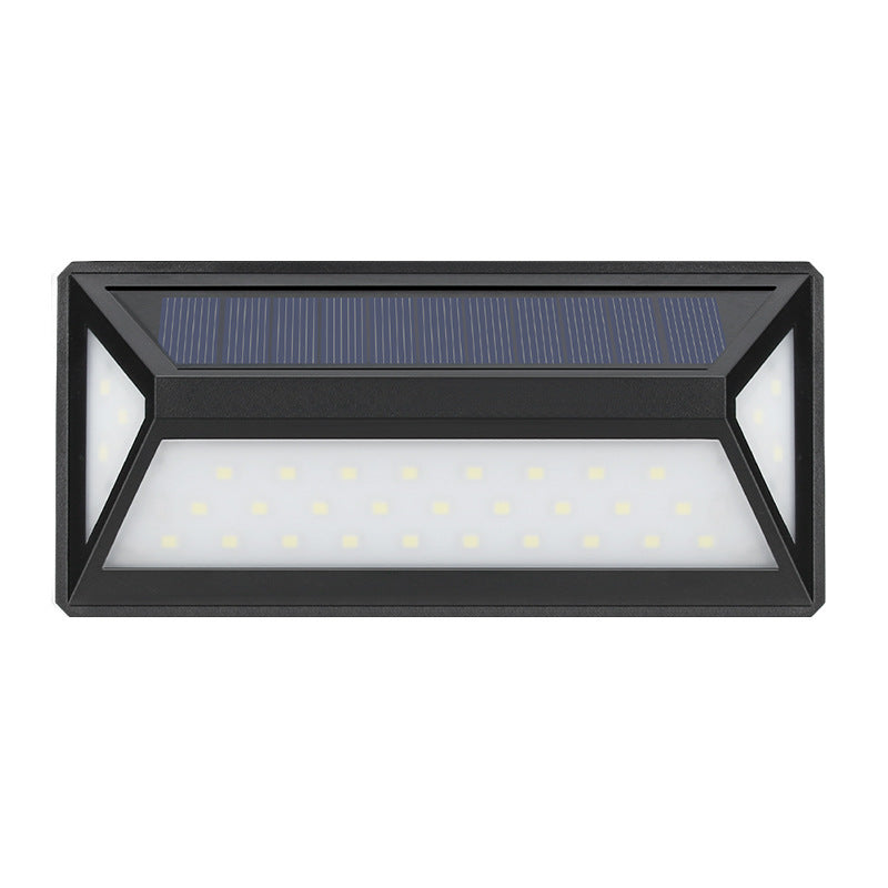 Solar wall light