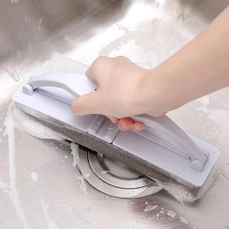 Folding Sponge Cleaner Tools Window Glass Wall Magic Strong Decontamination Bath Brush Kitchen Cleaning Bathroom Toilet Kitchen