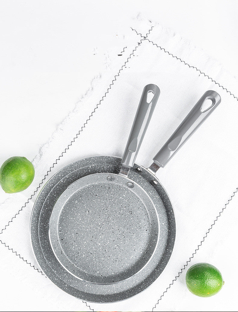 French Baker Melaleuca Pan Pancake Pan Non-Stick Pan Melaleuca Cake Flat-Bottom Non-Stick Pan Frying Pan Small Pan