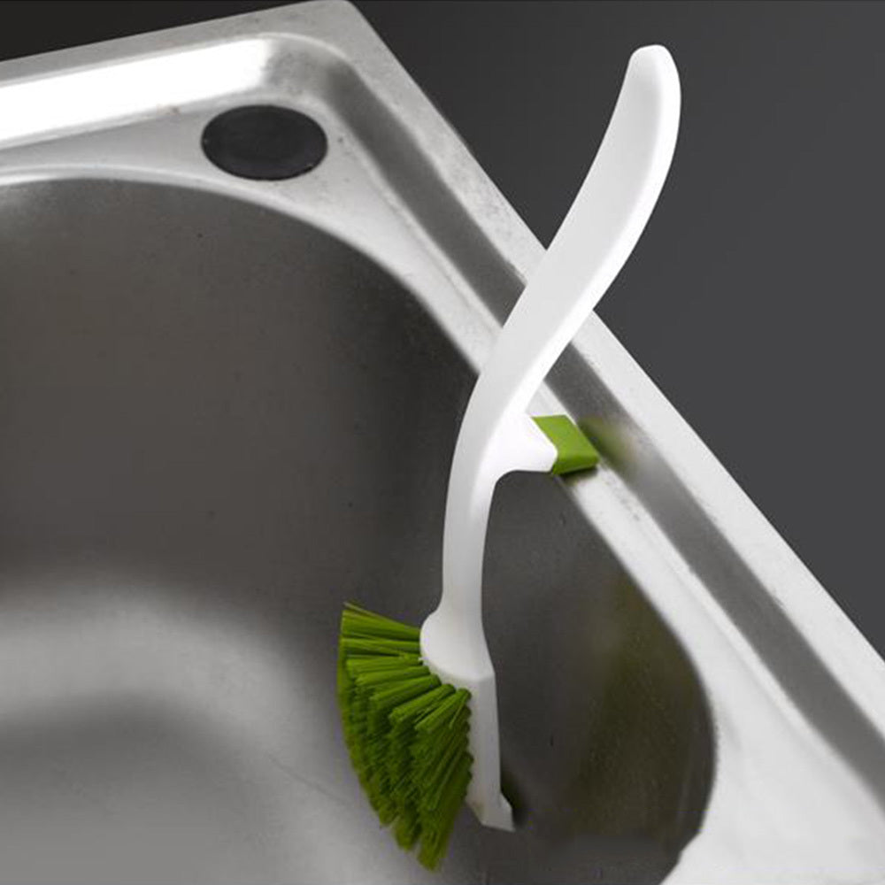 Multifunctional Hanging Long Handle Pan-Pot Brush Dish Bowl Washing Cleaning Brush Household Kitchen Cleaning Tools