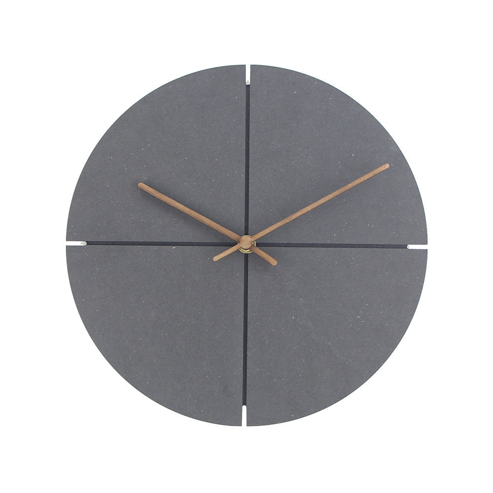 Wooden Wall Clock Jelock Wooden Clock Living Room Clock Decoration Wall Clock