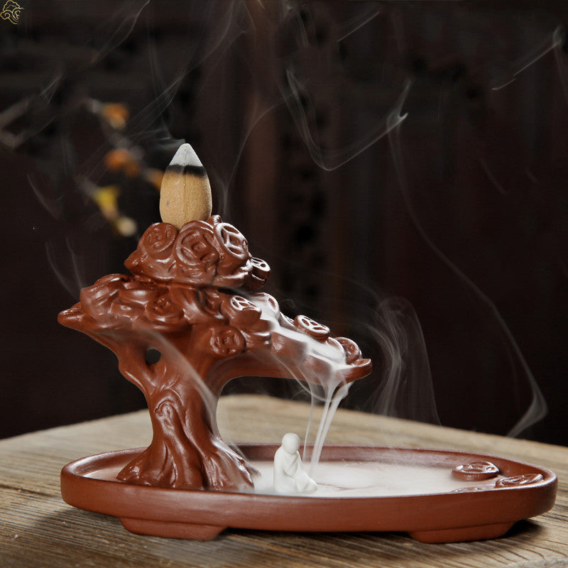 Sandalwood Tower Incense Tea Ceremony Incense Incense Incense Burner