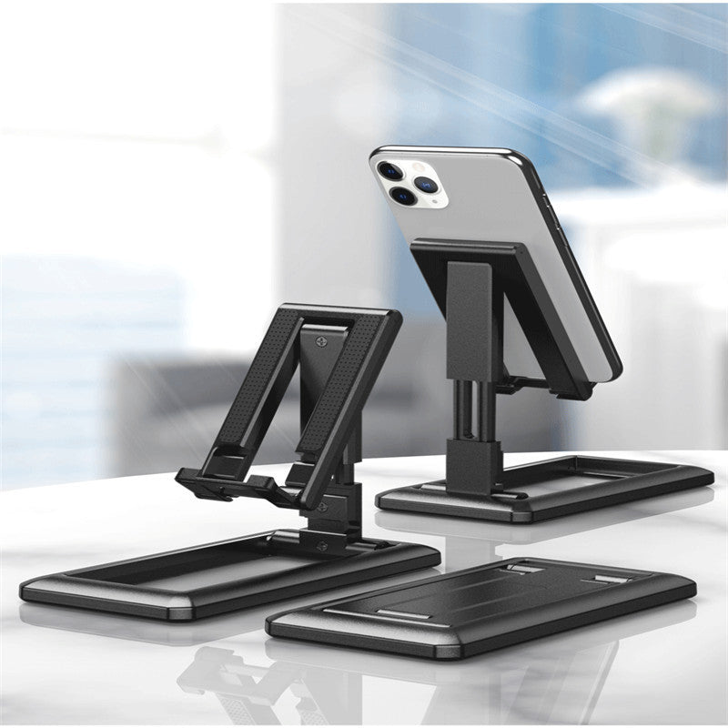 Retractable Mobile Phone Desktop Stand Lazy Folding Mobile Phone Stand Portable Live Web Lesson Pocket Stand