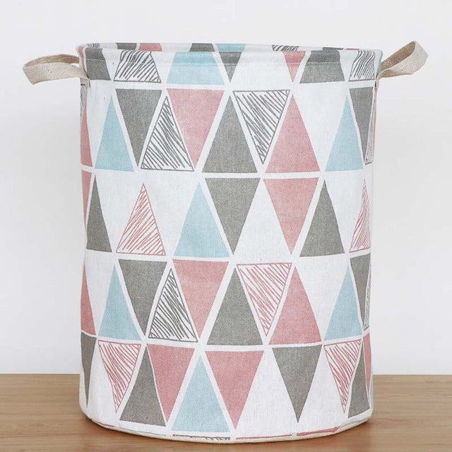 Clothing Laundry Basket Bag Foldable Laundry Basket With Large Capacity