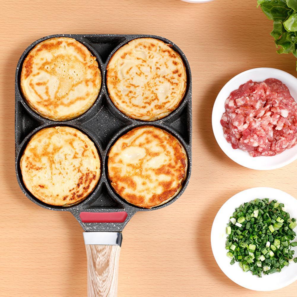 Fried Egg Burger Machine Small Frying Pan Household Omelette Pan Frying Pan Porous