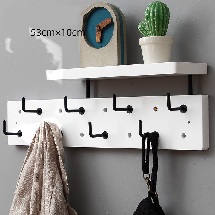 Clothes Hook Rack, Coat Rack, Wall Hanging, Entrance, Entrance, Entrance, Living Room, Creative Wall, Wall Hanger