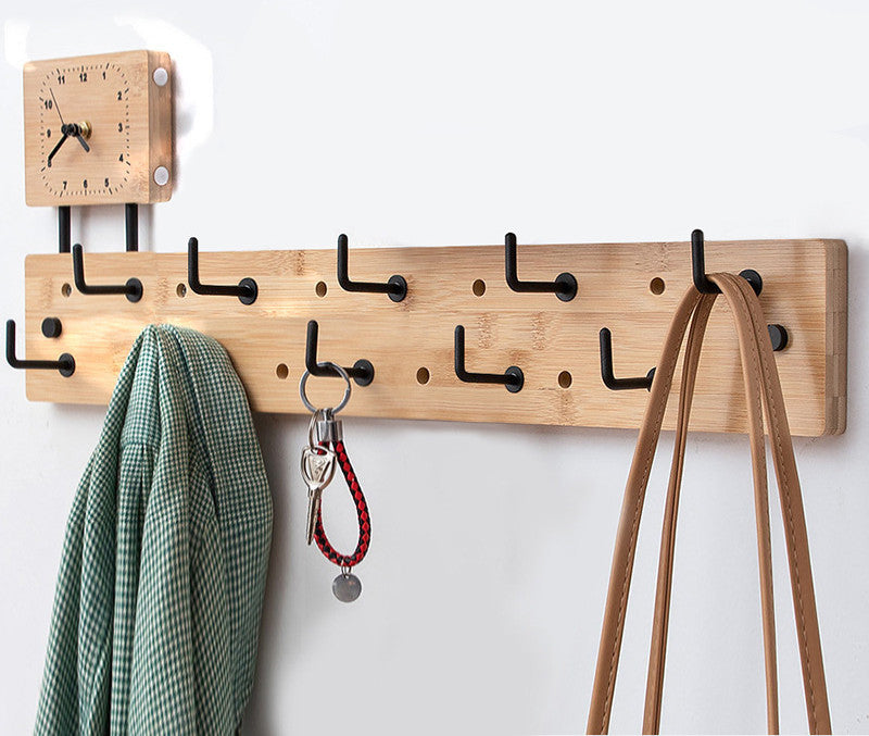 Clothes Hook Rack, Coat Rack, Wall Hanging, Entrance, Entrance, Entrance, Living Room, Creative Wall, Wall Hanger