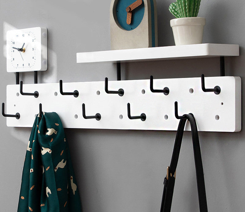 Clothes Hook Rack, Coat Rack, Wall Hanging, Entrance, Entrance, Entrance, Living Room, Creative Wall, Wall Hanger