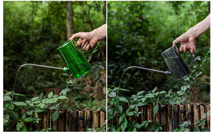 Watering Cans New Plastic Watering Cans Garden Spout Long-Nosed Watering Cans